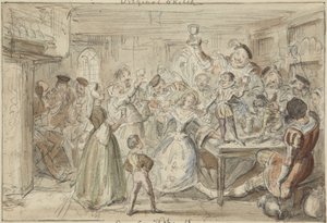  door George Cruikshank