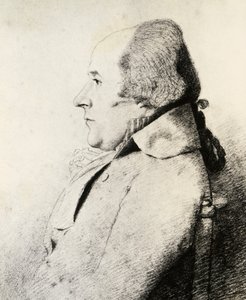 Portret van William Bligh door George Dance