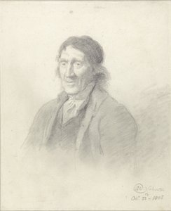 Portret van een Man, 1805 door George Dance