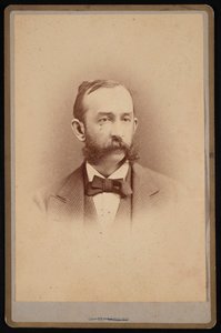 Portret van Daniel Coit Gilman door George Daniels Morse