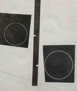 Abstracte compositie