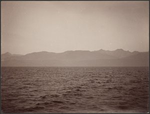 [Coast Range and Shoreline #4] door George Davidson