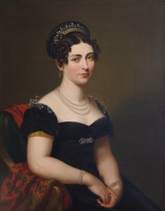 Dutch: Buste van de hertogin van Kent Bust portrait of the Duchess of Kent door George Dawe