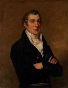 Portret van Arthur Wellesley 1769-1852, 1e Hertog van Wellington