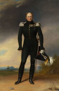 Portret van keizer Alexander I van Rusland door George Dawe