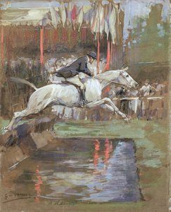 De Water Sprong door George Denholm Armour