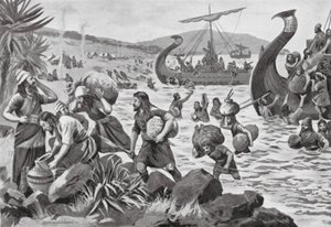 Kolonisatie van Cyprus door de Feniciërs