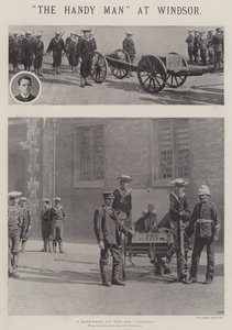 De handige man in Windsor