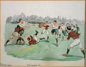 De Maand December: Rugby