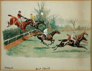 De Maand Maart: Point to Point