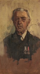 Portret van B. Baxter, 90e & 41e, c.1920