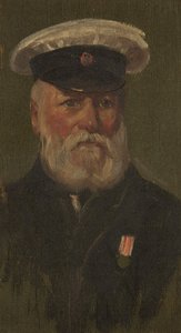 Portret van C. Clothier, 6th