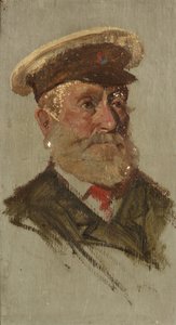 Portret van C. Dent, 39th