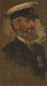 Portret van E. Gillard, R. Bgde.