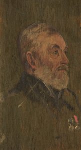 Portret van H. Fussell, L.T.C.