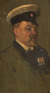 Portret van H. Long, R.N.