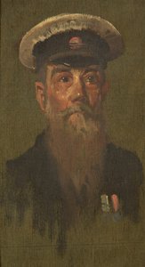 Portret van J. Brooks, 6e Dragoons, c. 1920