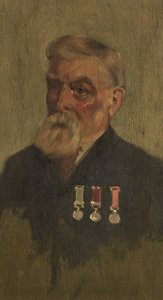Portret van J. C. Milton, 3e, ca. 1920