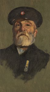 Portret van J. Lasbury, R.M.L.I., c.1920