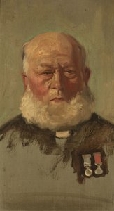 Portret van J. Summers, R.N. door George Edmund Butler