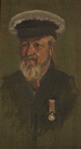 Portret van R. Coombs, M.T.