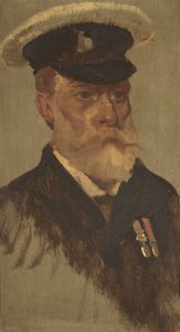 Portret van R. Germain, 4e, c. 1920