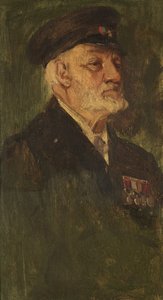 Portret van R. H. Collins, 28e, ca. 1920
