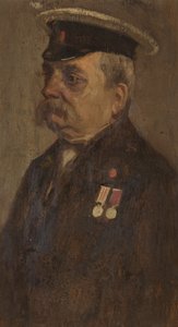 Portret van S. Vowles, 60th, c.1920