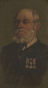Portret van T. Green, R.A.
