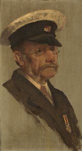 Portret van T. S. Brooks, R.M.L.I., ca. 1920