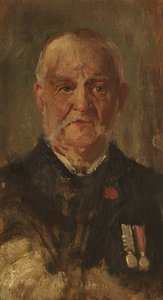 Portret van W. Porter, R.M.L.I., c.1920