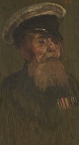 Portret van W. Short, R.M.L.I., ca. 1920