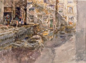 Studie in Nederland door George Edward Horton