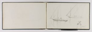 (Schetsboek) Ouchy