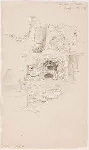 Bakkerij en molens, Pompei door George Elbert Burr