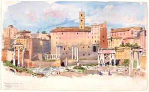 Forum van E door George Elbert Burr