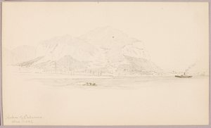 Haven van Palermo door George Elbert Burr