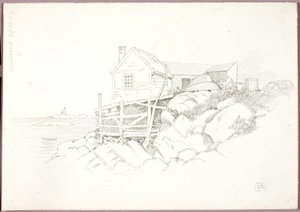 Marblehead, (Massachusetts) door George Elbert Burr