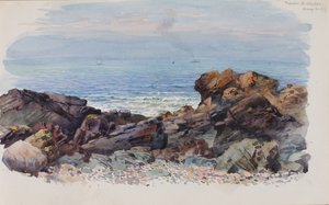 Nevin, Noord-Wales, 1899 door George Elbert Burr