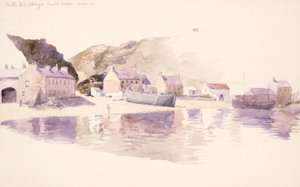 Porth Dinlleyn, Noord-Wales door George Elbert Burr