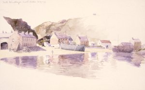 Porth Dinlleyn, Noord-Wales, 1899 door George Elbert Burr