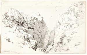 Porthwen, Noord-Wales door George Elbert Burr