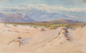 Zandduinen, Harlech, Noord-Wales