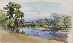 De Wye bij Ross, 1899