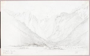 Toblach, Tirol door George Elbert Burr