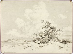 Zonder titel door George Elbert Burr