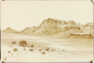 Zonder titel door George Elbert Burr