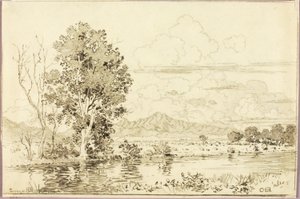 Zonder titel door George Elbert Burr