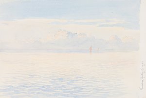 Venetië door George Elbert Burr