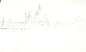 Venetië door George Elbert Burr